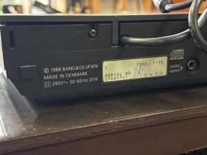 Bang and Olufsen Beogram CD 4500 CD player - 4