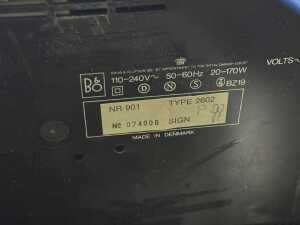 Bang and Olufsen Beomaster 901 stereo receiver - 4