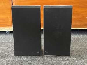 Pair of Bang and Olufsen Beovox S30 speakers