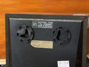 Pair of Bang and Olufsen Beovox S30 speakers - 3