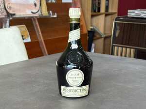 Benedictine D.O.M French liqueur