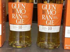 Two bottles of Glenmorangie 10yo Scotch whisky in original boxes - 2