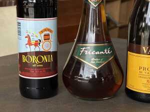 Five bottles of alcohol - 2