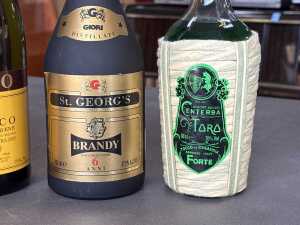 Five bottles of alcohol - 4