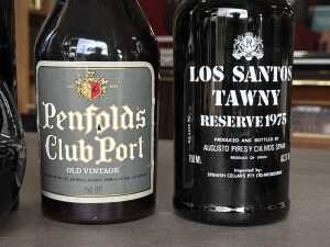 Assorted fortified wine including Campbells tokay, Yalumba botrytis viognier, etc - 3