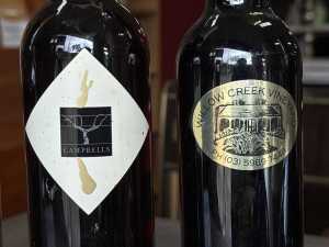 Assorted fortified wine including Campbells tokay, Yalumba botrytis viognier, etc - 5