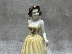 Royal Doulton Jennifer figure - 2