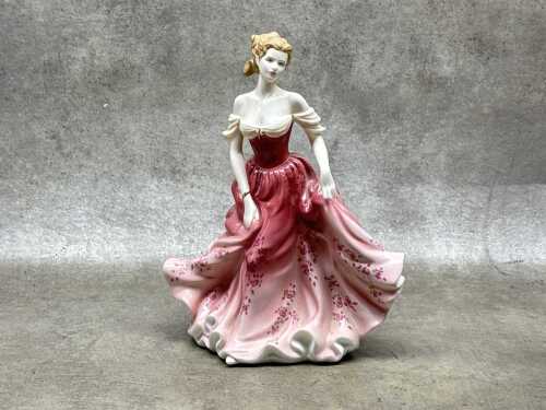 Royal Doulton Pretty Ladies 'Stephanie' porcelain figure in original box