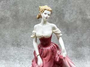 Royal Doulton Pretty Ladies 'Stephanie' porcelain figure in original box - 2