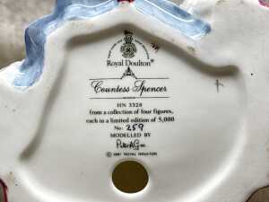 Royal Doulton 'Countess Spencer' porcelain figure - 4