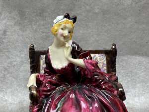 Three Royal Doulton porcelain figures - 2