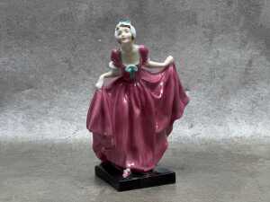 Three Royal Doulton porcelain figures - 4