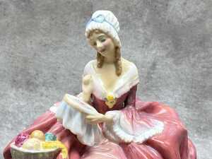 Royal Doulton porcelain figure 'Penelope' - 2