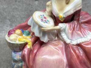 Royal Doulton porcelain figure 'Penelope' - 3