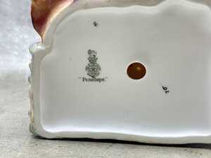 Royal Doulton porcelain figure 'Penelope' - 5