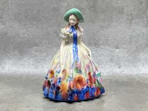 Two Royal Doulton porcelain figures - 4