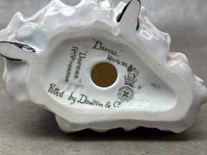 Three Royal Doulton 'Dorcas' porcelain figures in different colourways - 5