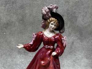 Two Royal Doulton porcelain figures - 2