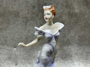 Two Royal Doulton porcelain figures - 4
