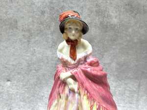 Two Royal Doulton porcelain lady figures - 2