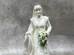 Two Coalport limited edition 20th century British Princess porcelain figures - 2