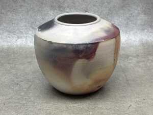 Three studio pottery vases. - 3