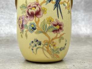 Carlton Ware twin-handled porcelain vase - 3