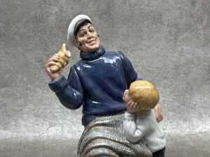 Two Royal Doulton porcelain figures - 2