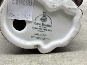 Two Royal Doulton porcelain figures - 3