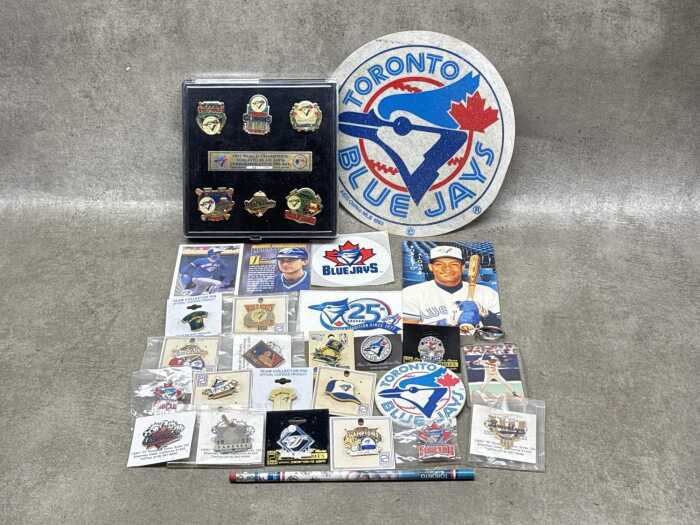 Toronto Blue Jays baseball memorabilia