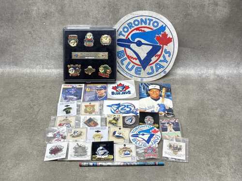 Toronto Blue Jays baseball memorabilia