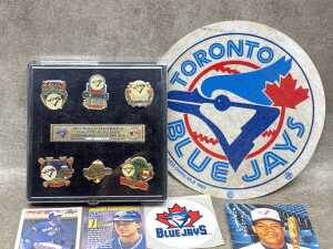 Toronto Blue Jays baseball memorabilia - 2
