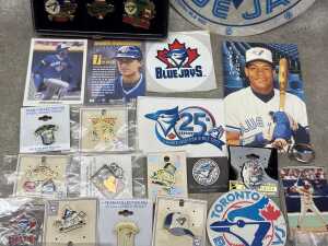 Toronto Blue Jays baseball memorabilia - 3
