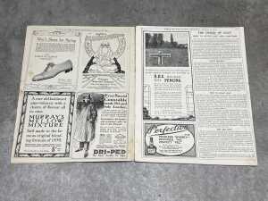 Antique Punch magazines from 1915, 1916, 1917 and 1918 - 3