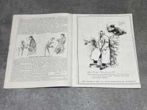 Antique Punch magazines from 1915, 1916, 1917 and 1918 - 5