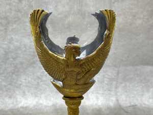 Two Myths and Legends: Egyptian Goddess Isis Wine Goblets - 3