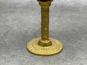 Two Myths and Legends: Egyptian Goddess Isis Wine Goblets - 4