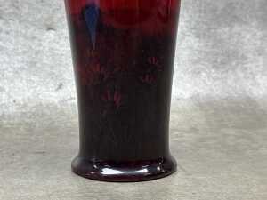 Royal Doulton flambe porcelain vase - 3