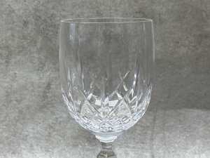 Pair of Waterford crystal goblets - 2