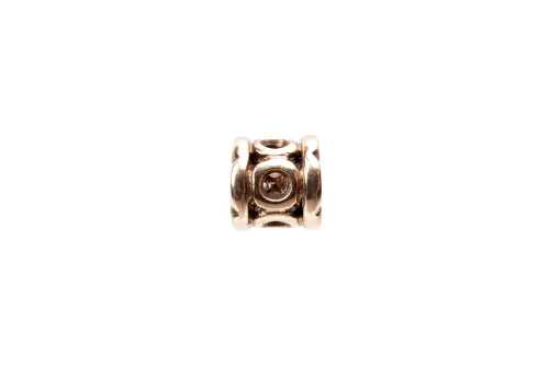 A retired Pandora charm in 14 carat yellow gold