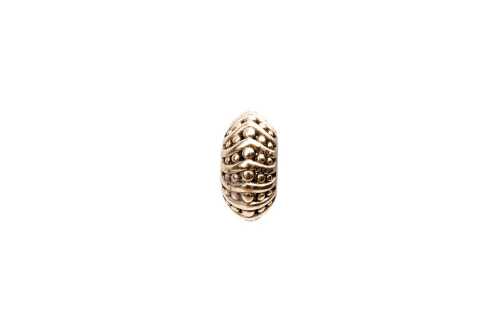 A retired Pandora mystic serenity charm in 14 carat yellow gold