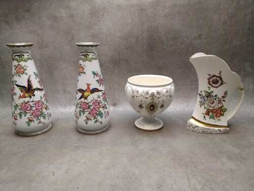 Devon Ware and Crown Devon ceramic pieces
