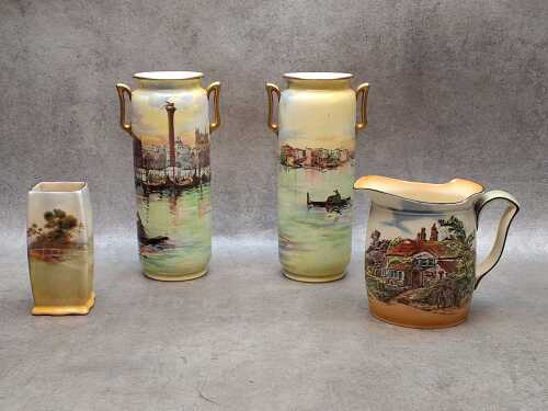 Assorted Royal Doulton Series Ware porcelain
