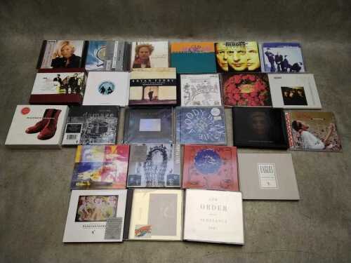 25 CDs, including Propaganda, Joy Division, New Order