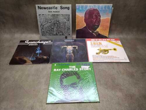 Six vinyl records, including Decca 180g special edition Tchaikovsky 1812 Overture