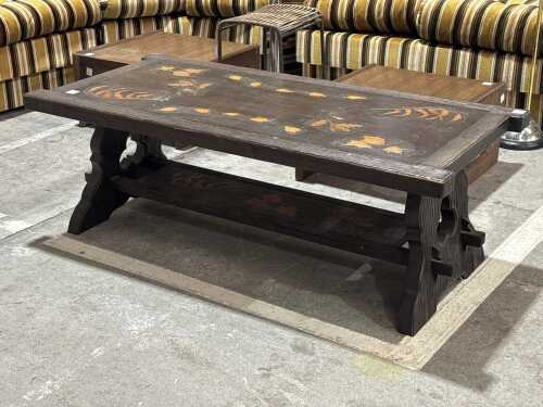 Mid-century Japanese low table
