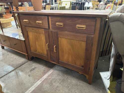 Timber sideboard