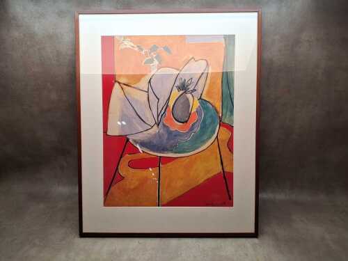 Reproduction print of Henri Matisse's The Pineapple (L'Ananas)