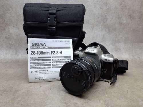 Pentax MZ-50 SLR film camera