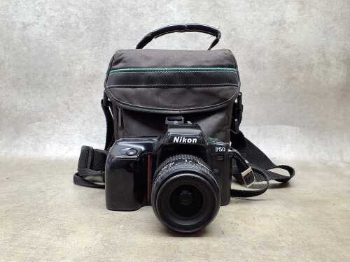 Nikon F50 SLR film camera